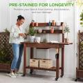 Brown-Fleck-Finish-Outdoor-Mobilgarten-Potting-Bank