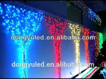 hot sales new christmas products cheap decorative LED curtain light decorative string curtain lights for indoor and outdoor use