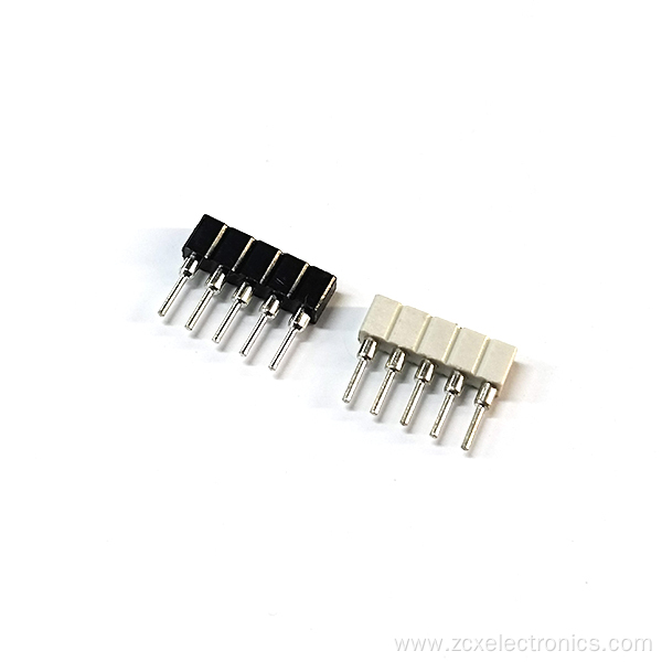 2.0 pitch 5P female connector straight pin