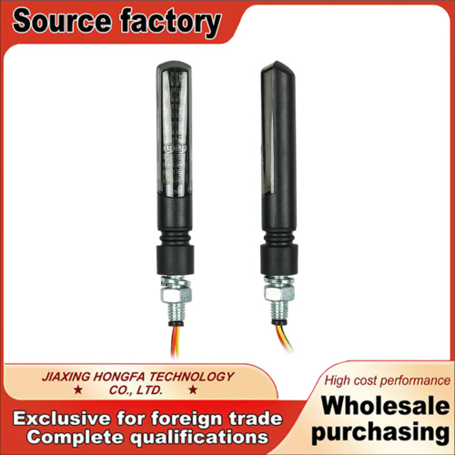 Luz sequencial fina para bicicleta HF101093A