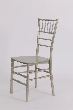 15 years factory direct supply rose gold wedding plastic tiffany chiavari chair