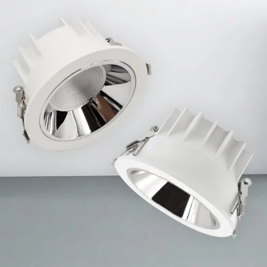 30W Aluminum Ceiling Round LED COB Recessed Downlight