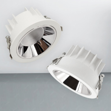 Residential Led Cob anti -schittering verzonken downlight