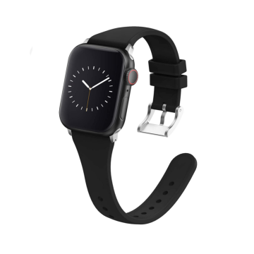 Silikonowy wąski szczupły opaska Apple Watch