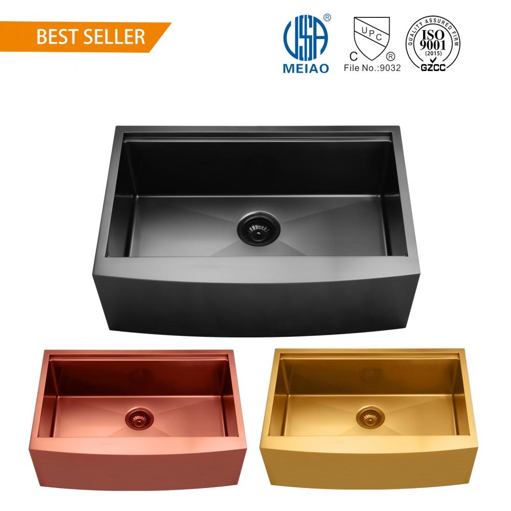 Matt Black Kitchen Sink