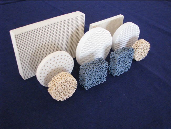 Ceramic Foam Filter for Casting