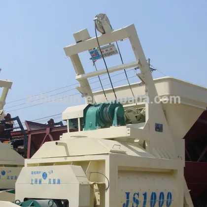HZS60 Concrete Mixing Station