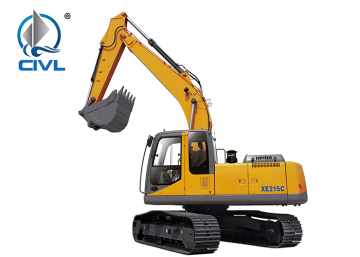 XE215CA XCMG excavator operating weight 21800kgs