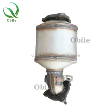 Three Way Catalytic Converter for Chevrolet Captiva 2.4 Exhaust Filter - First Part