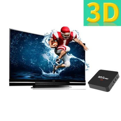 Android 9 OS Internet TV Streaming Box Smart TV Box