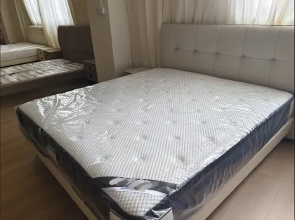 1.8m Household Brown Latex Mattress
