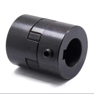 L-Jaw Shaft Coupling Half for Stepper Motors - 1/4"-5/8" Bore Options