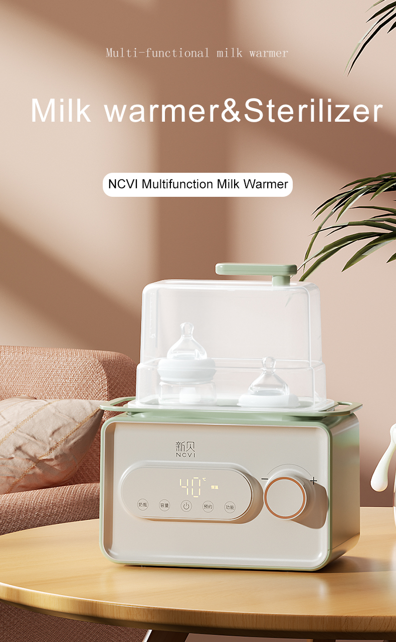 Multifunctional Baby Milk Warmer