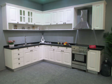 MDF matte PU painting kitchen cabinet pantry design MGK1501