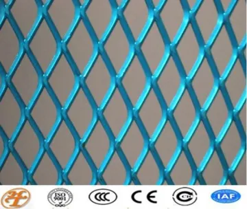 High Quality Coated,Galvanized Expanded Metal Mesh / Expanded Metal Mesh Sheet