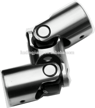 Steering U joint,3/4" DD X 1"DD Billet U-Joints,Needle bearing u joint