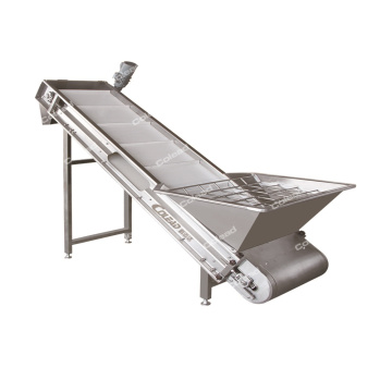 Potato Elevator for vegetable processing