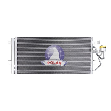 80AC035 Cooled AC Condenser for BAIC MOTOR EU5 2018 New Energy Vehicle - OEM A00082386