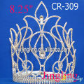 8" Custom big flower pageant crowns