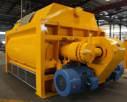 MAO Twin Shaft Concrete Mixer