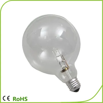 G125 halogen bulb E27 Clear 28W 42W 53W 70 105W halogen lamp