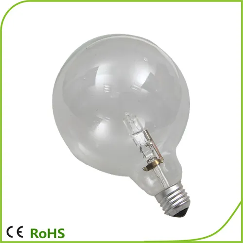 G125 halogen bulb E27 Clear 28W 42W 53W 70 105W halogen lamp