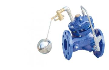 DIN Remote Float Control Valve