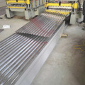 Galvanized Lembaran Keluli Beralvani Panel Logam