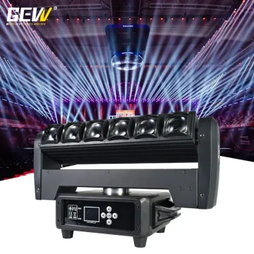 GEVV 6x40W RGBW 4in1 LED Disco Night Club Light