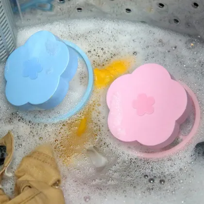 25#Filter Mesh Laundry Balls Pouch Cleaning Laundry Balls Bag Dirty Fiber Collector Washing Machine Filter Laundry Balls Discs