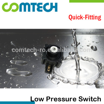 Quick Fitting Reverse Osmosis Low Pressure Switch Kit
