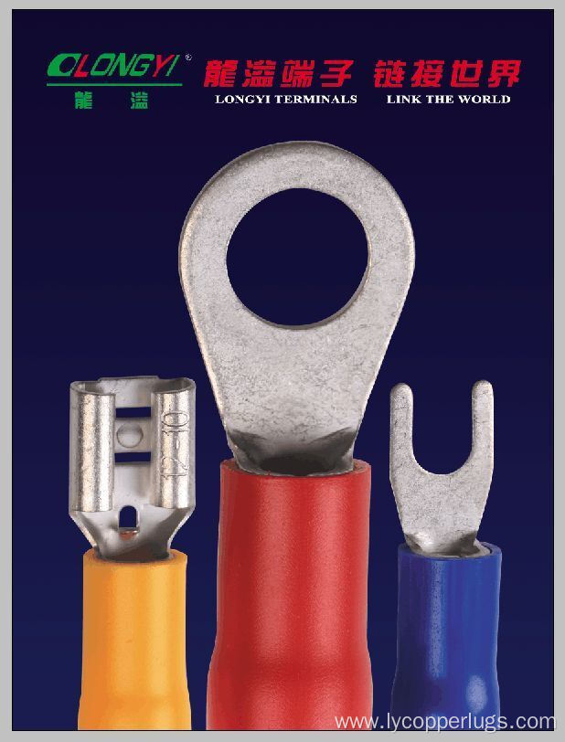 Insulated Male Connectors Ym250 Terminals