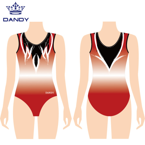 Leotards Sparkle Belang Tanpa Lengan Gadis