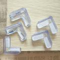 1/4PCS Hot Furnitures Edge Corner Guards Baby Safety L Shape Transparent Protector Cover Table Corner Guards Children