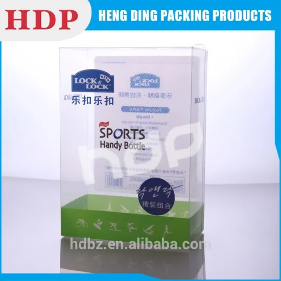 recyclable customized pp packaging box with printed logo                        
                                                                                Supplier's Choice
