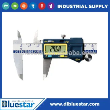 104D-150 0-150mm 6 inch absolute stainless steel hardened digital vernier caliper