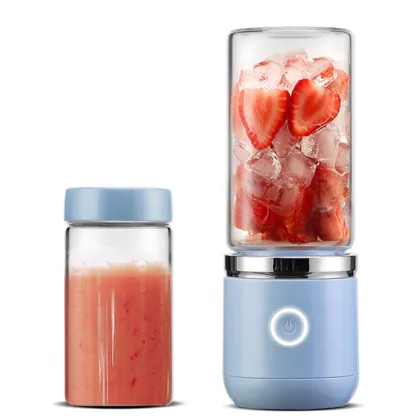 Portable Blender Juicer Extractor Machine - USB Mini Portable Electric Juicer