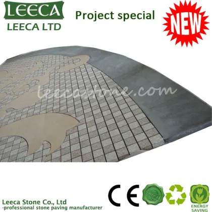 Special design for Macao paving stone on net