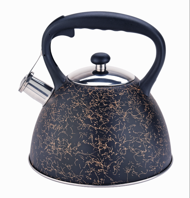 Stainless Steel Whistle Kettle 3L