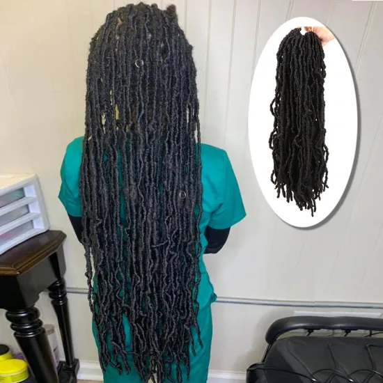 hot sellinlocs private label custom length style for african 26 inch braiding hair