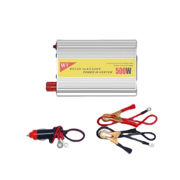High-Power DC to AC Car Inverter 500W 12V 24V 48V USP Industrial Off-Grid Modified Sine Wave Inverter