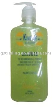 hair gel with glitter/500ml