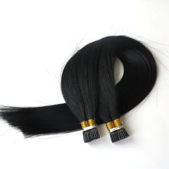 Wholesale Cheap Pre Bonded 0.5G 0.8G 0.9G 1G Cuticle Aligned Remy Stick I Tip Human Hair Extensions