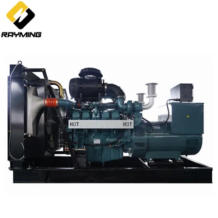 High Quality 10kW Open Diesel Genset with Changchai Generator for Sale