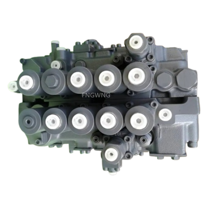 K1025391 Excavator Hydraulic Main Control Valve For Doosan