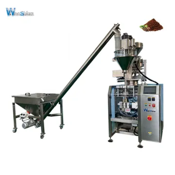 Automatic Milk Tea Powder Filling Sealing Packaging Machine