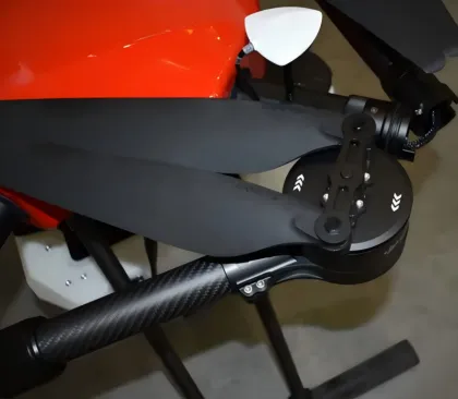 portable corn seeds planting drone