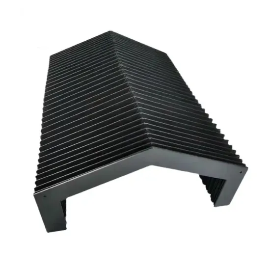 Telescopic Nylon Cloth Guide Rails: Flexible CNC Linear Guide Dust Covers & Bellows