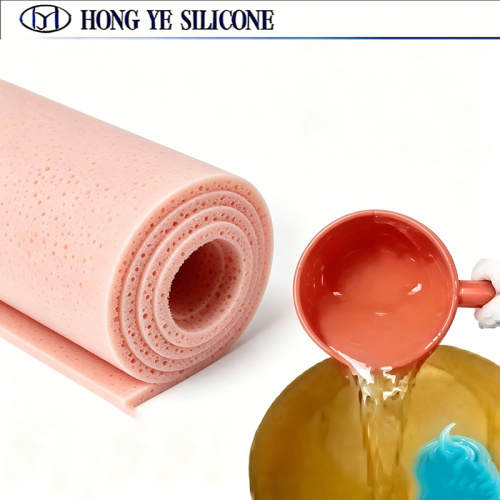 Heat Resistant Silicone Foam for Hot Press Applications