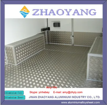5 bar aluminum tread plate for decoration